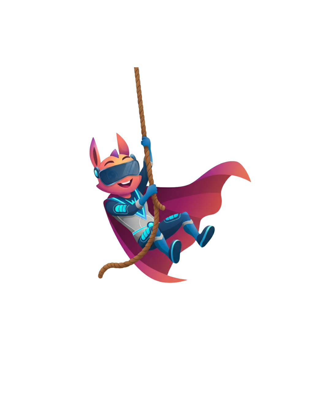 WARP – Ardiya branch mascot